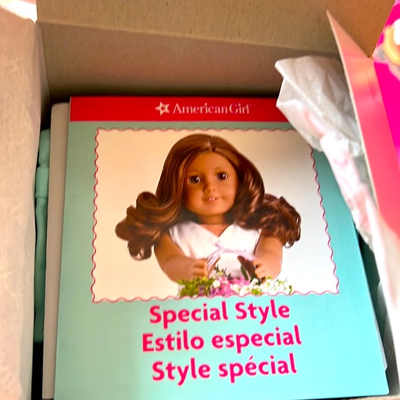 NEW| Retired American Girl Hair Styling Set - Picture 2 of 3